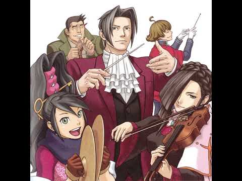 Ace Attorney Investigations Prosecutor's Gambit ~ Orchestra Arrangement Collection 2011 OST