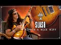 Slash Rips A Nice Riff