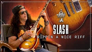 Download lagu Slash Rips a Nice Riff mp3