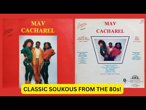 80s SOUKOUS Music! Chanti Die full album  - Mav Cacharel & Loketo (Diblo Dibala 🎸)