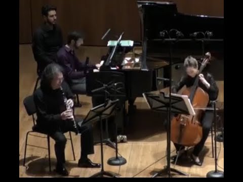 Glinka - Trio Pathetique for clarinet, cello and piano