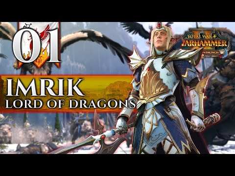 IMRIK LORD OF DRAGONS  - Dragons vs The World