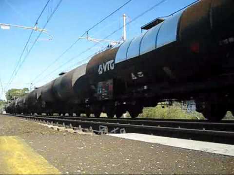 E655.243 Grigio Blu + Ferrocisterne riparande MRV Pomezia - Livorno Calambrone