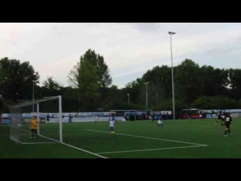 Buitenveldert D2- KFC D1 oefenwedstrijd