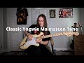 Yngwie Malmsteen's Guitar Tone - Fender YJM Strat & Cranked Marshall