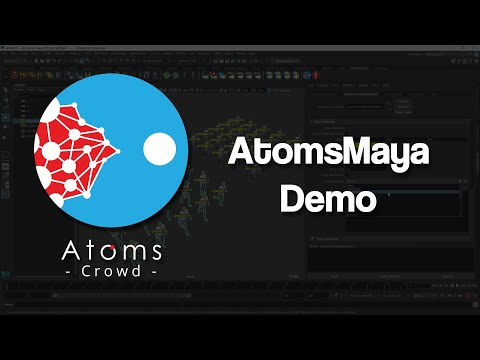 AtomsMaya - Demo