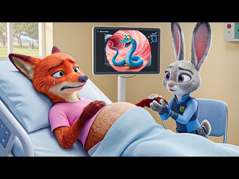 Zootopia 2 | S.O.S There's A Worm Inside Nick 🐛
