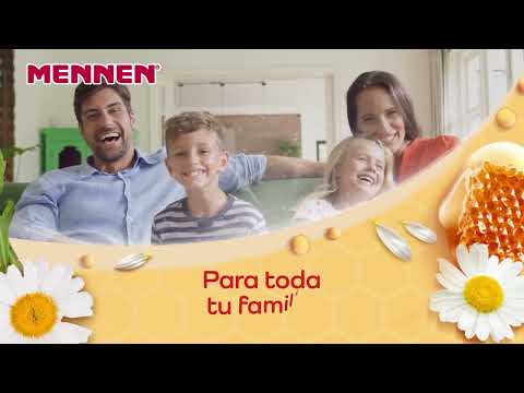 thumbnail video image 2 of Shampoo Mennen Protección y Suavidad Miel y Extracto de Manzanilla 200 ml, 2 of 5