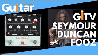 Video thumbnail for A Second Look at Seymour Duncan's Fooz Analog Fuzz Synth Pedal | GiTV by Guitar Interactive Magazine