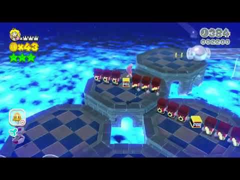 Super Mario 3D World 7-1 Speedrun - Time: 27 (WR)