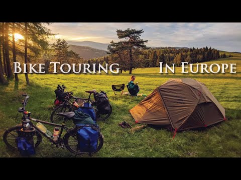 Bike Touring in Europe | A trailer on how we cycled from Germany to Bosnia