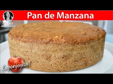 Pan de Manzana | #VickyRecetaFacil Video