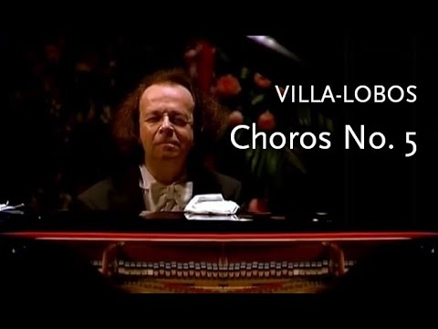 Choros No. 5 • Villa-Lobos • Cyprien Katsaris
