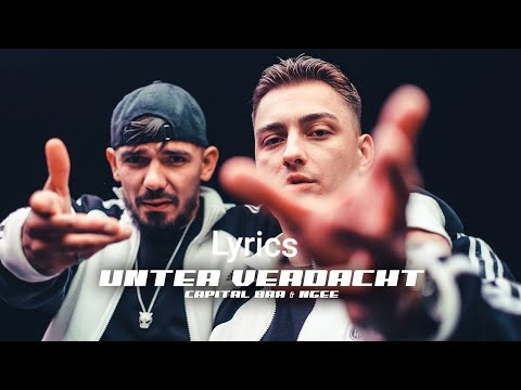 CAPITAL BRA X NGEE UNTER VERDACHT LYRICS