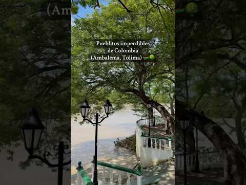 Pueblitos mágicos de Colombia (Ambalema, Tolima) 🛶🇨🇴