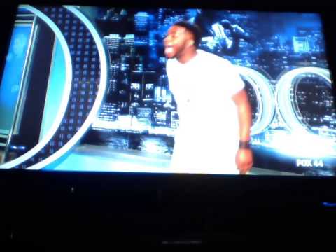 American idol audition 2013 season 12 - Burnell Taylor Amazing audition
