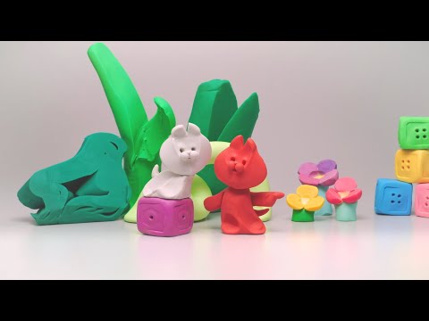 Mio Mao – A Nice Bunch 🌼 | Handcrafted Stop-Motion Classics