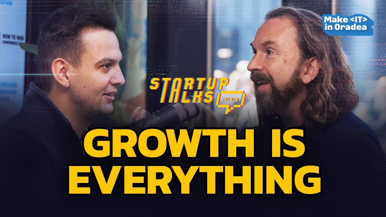 Growth Is Everything: Andy Budd on Building Startups That Thrive
