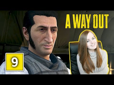 WELCOME TO MEXICO | A Way Out Gameplay Walkthrough Part 9 - With Steejo