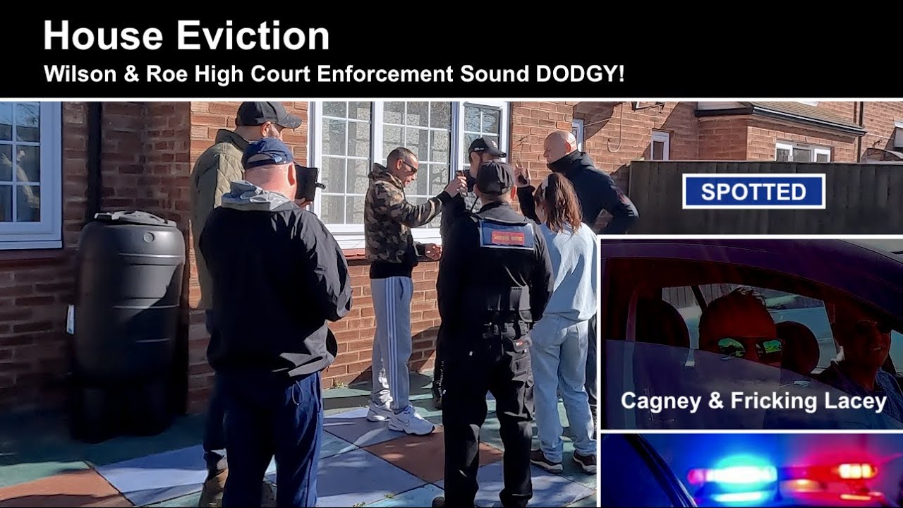 Doncaster House Eviction