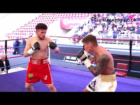 PETER COPE Vs LEE CONNELLY SUMMER RUMBLE 7 / PEEP MAGAZINE