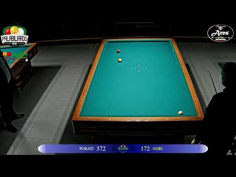 GARA NAZIONALE OPEN - SEMIFINALE GORI VS PORATI