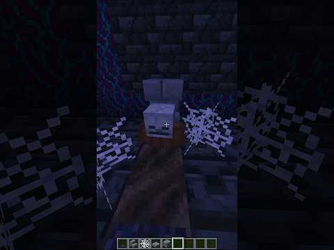 How to make a jumpscare grave in Minecraft