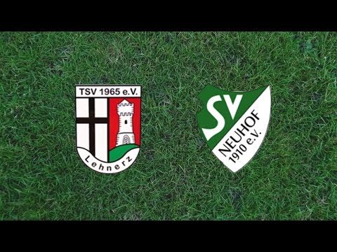 Kreispokalfinale: TSV Lehnerz - SV Neuhof
