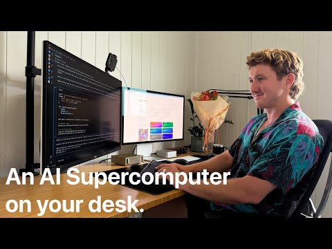 NVIDIA DGX Spark Unboxing, Setup and First Impressions - One plug AI.