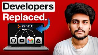 This Will Replace You: Build Anything Using AI Agents (Replit Connectors Explained)