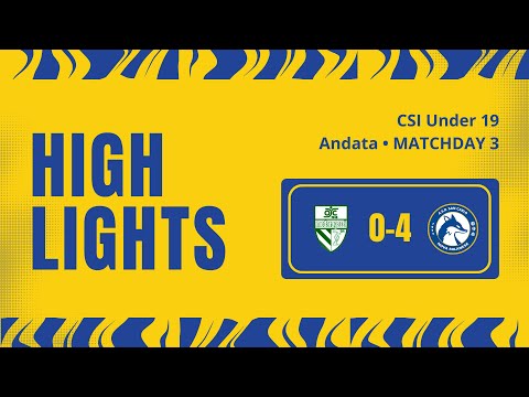 HIGHLIGHTS | Medaragazzi - San Carlo Nova 0-4 | Andata Matchday 03 | CSI Under 19