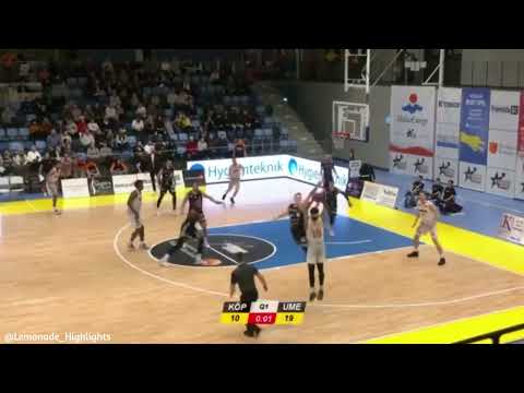 Cameron Oluyitan - Umeå BSKT - Midseason Highlights