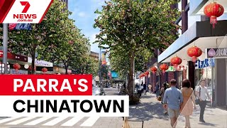Parramatta's new Chinatown precinct unveiled | 7NEWS