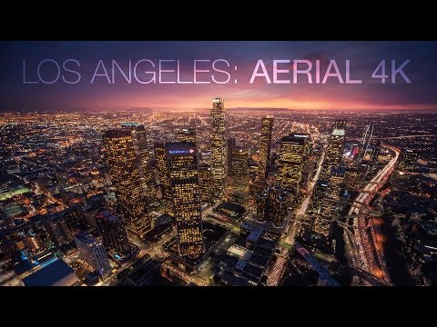 Los Angeles from Above | 4K Aerial Journey
