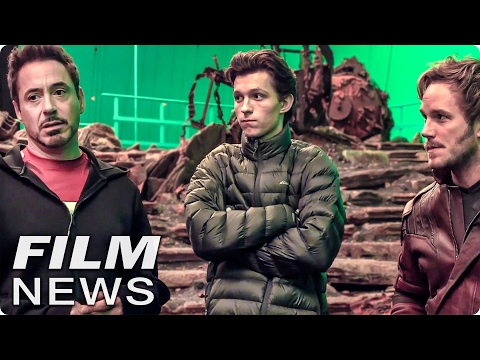 AVENGERS: Infinity War - Team THOR Teil 2 - FILM NEWS