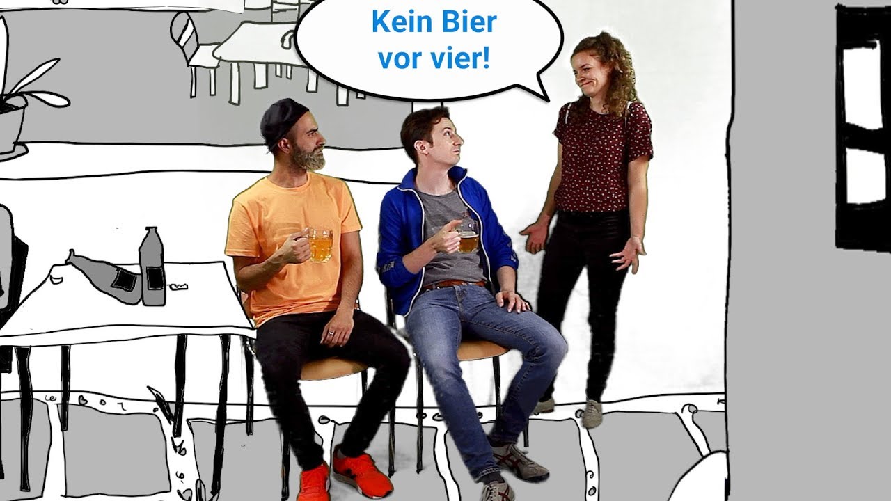 Phrase of the Day: Kein Bier vor vier