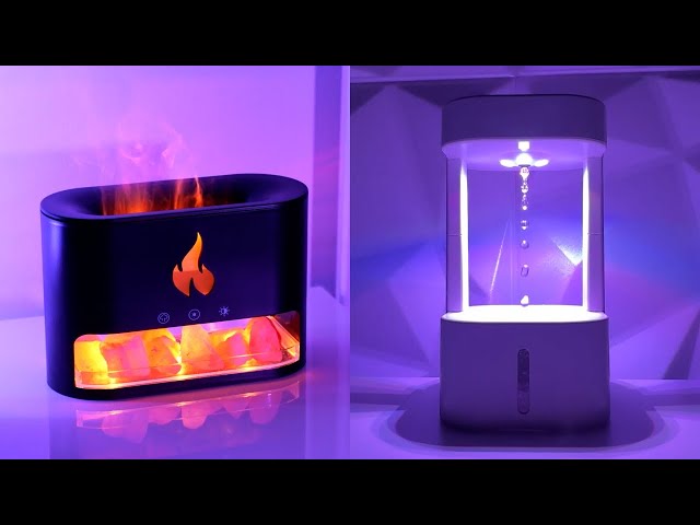 Vídeo relacionado con Humidificadores para Habitación Grande, 25L 3000ML/H Humidificador Comercial Humidificador para Toda la Casa Boquilla Flexible Humidificador Industrial Humidificador de Llenado