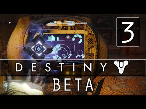 [3] Let's Play Destiny Beta PS4 w/ GaLm