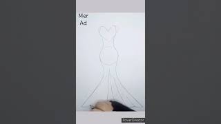 Download lagu dress drawing #drawing #tutorial #fashion #design #shorts mp3