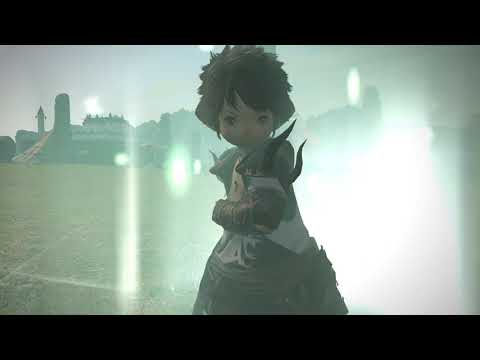 Final Fantasy XIV - Level 70 Job Quest Complete Animation