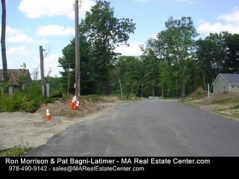 1 Riley Jane Lane, Ayer MA 01432 - Land - Real Estate - For Sale -