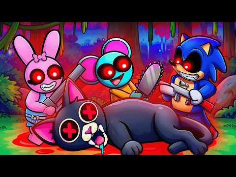 ¡Matamos al MONSTRUO GATO en 99 noches en el bosque!