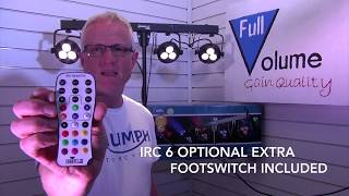 Video thumbnail for Chauvet 4BAR LT USB User Guide @ Full Volume by Full Volume