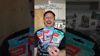 Are these knockout boxes as bad as people say #pokemon #openingpokemon #pokemoncards