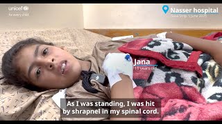 Children in Gaza didn’t start this conflict and have no power to stop it