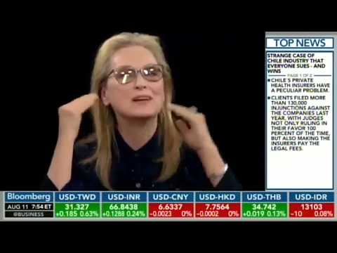 Charlie Rose interviews Meryl Streep Hugh Grant Simon Helberg Stephen Frears