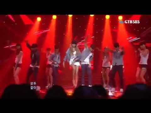 110710 HYUNA - Attention+ Bubble pop