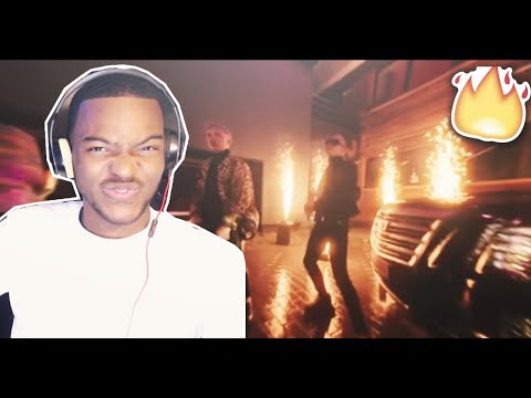 *AMERICAN* REACTS To - MORGENSHTERN & Элджей - Cadillac (СЛИВ КЛИПА, 2020) -