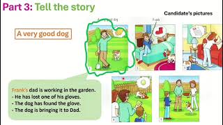 SPEAKING TEST FLYERS 2 TEST 2