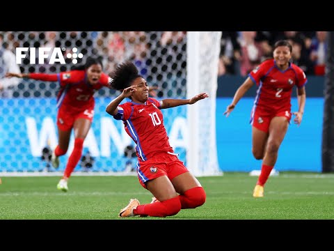 Marta Cox Scores Panama's First FIFA Women's World Cup Goal